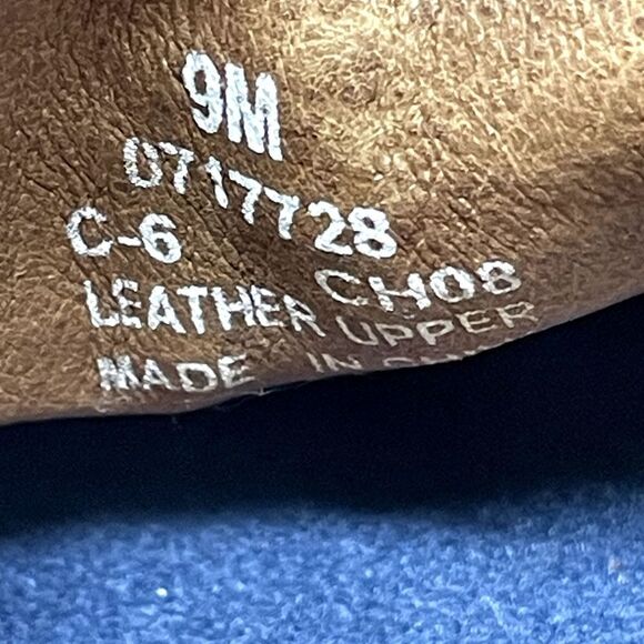 Sperry Top Sider Gold Cup Men's 9 M Brown Woven Loafer Slip On Boat Shoe Loafers - Picture 8 of 9